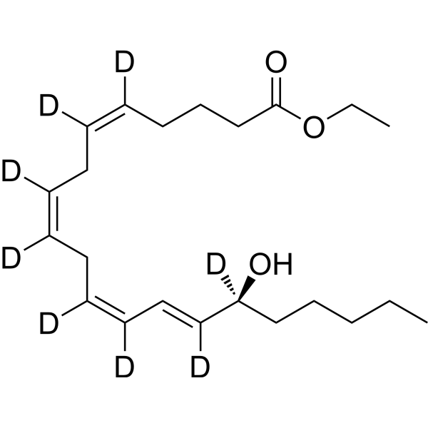 15(S)-HETE-d8ethyl ester
